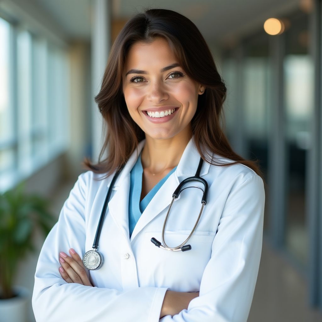 Carolina Pérez, médico