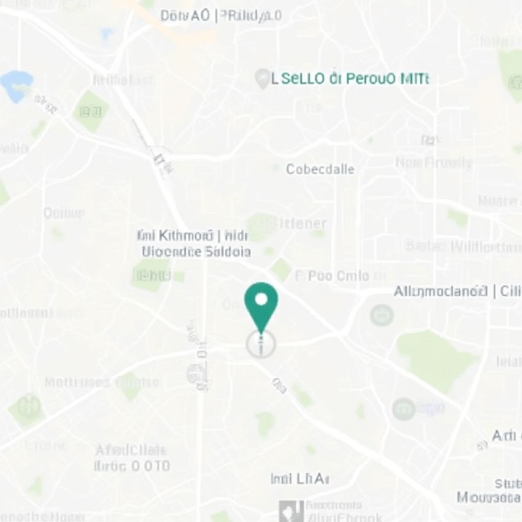 Mapa de ubicación de nuestras oficinas