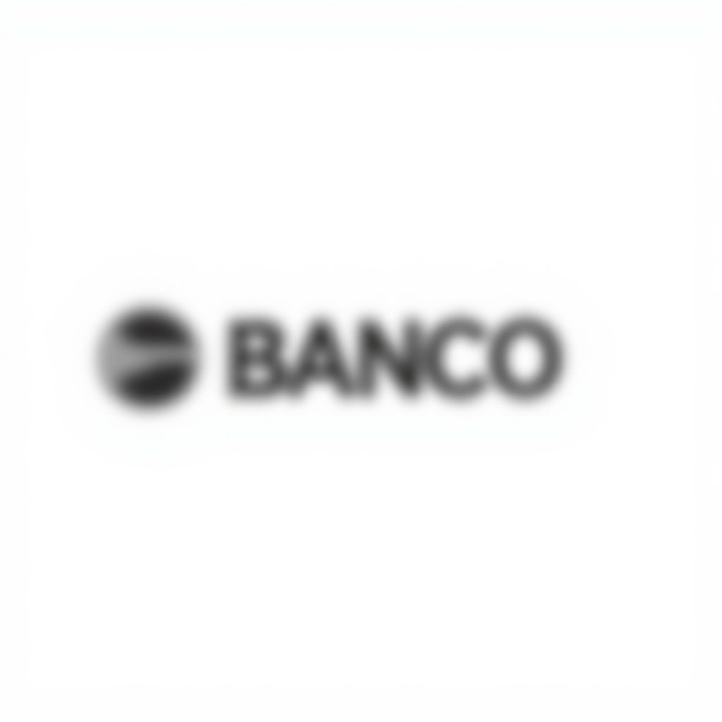 Logo banco chileno