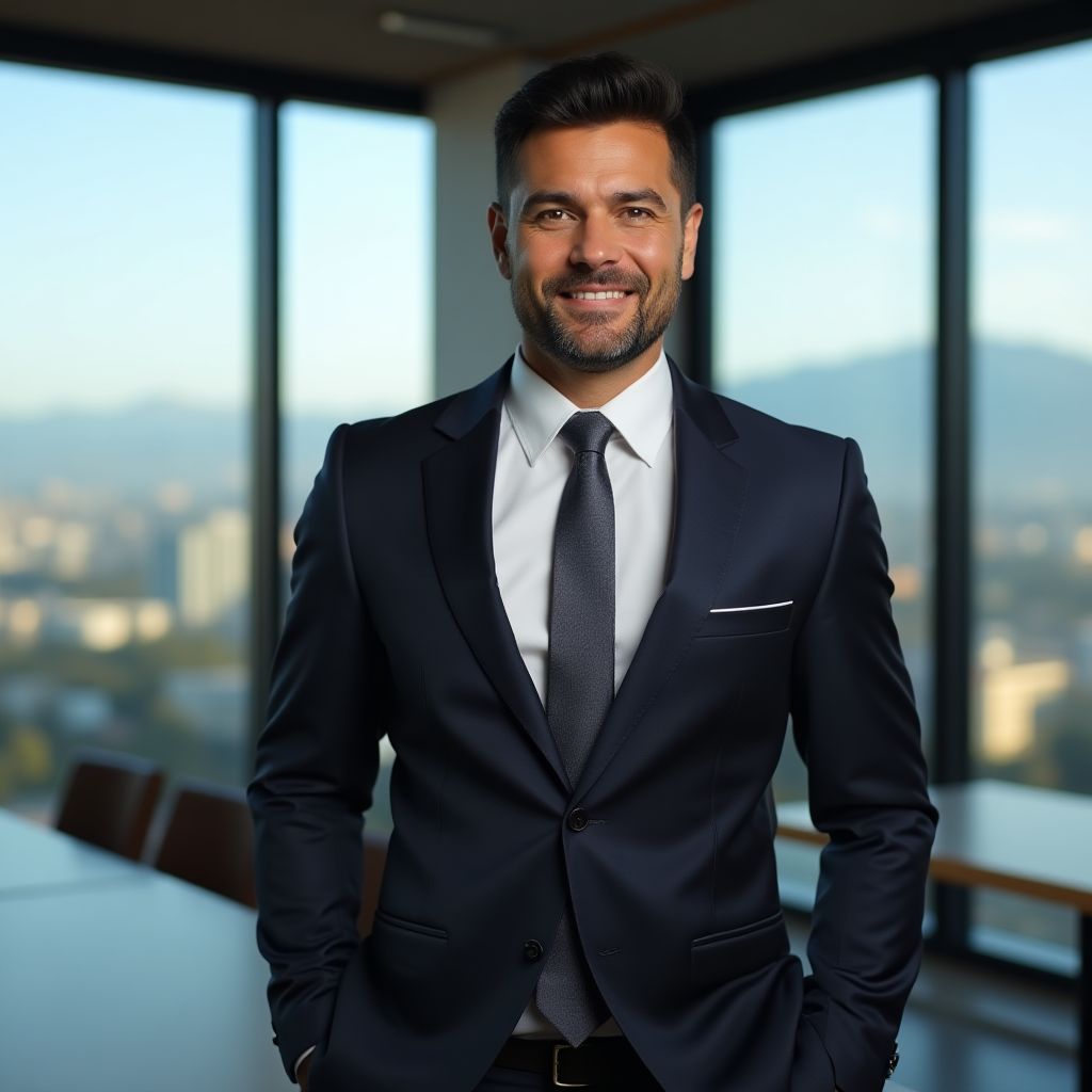 Eduardo Valdivia - Fundador y Director